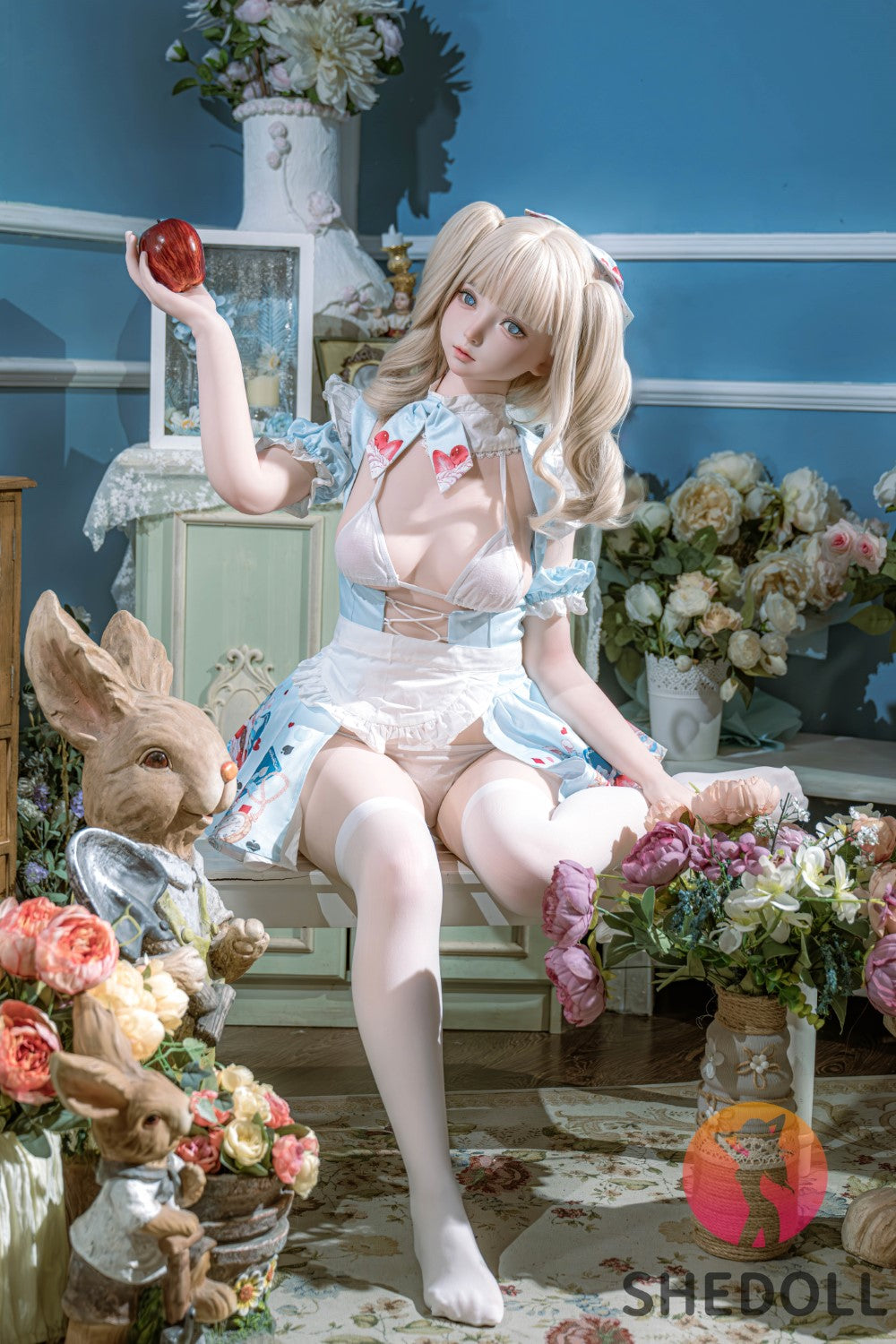 Nancy poupée sexuelle (SHEDOLL Bonnet B 150 cm #SH135 2.0 TPE+Silicone)