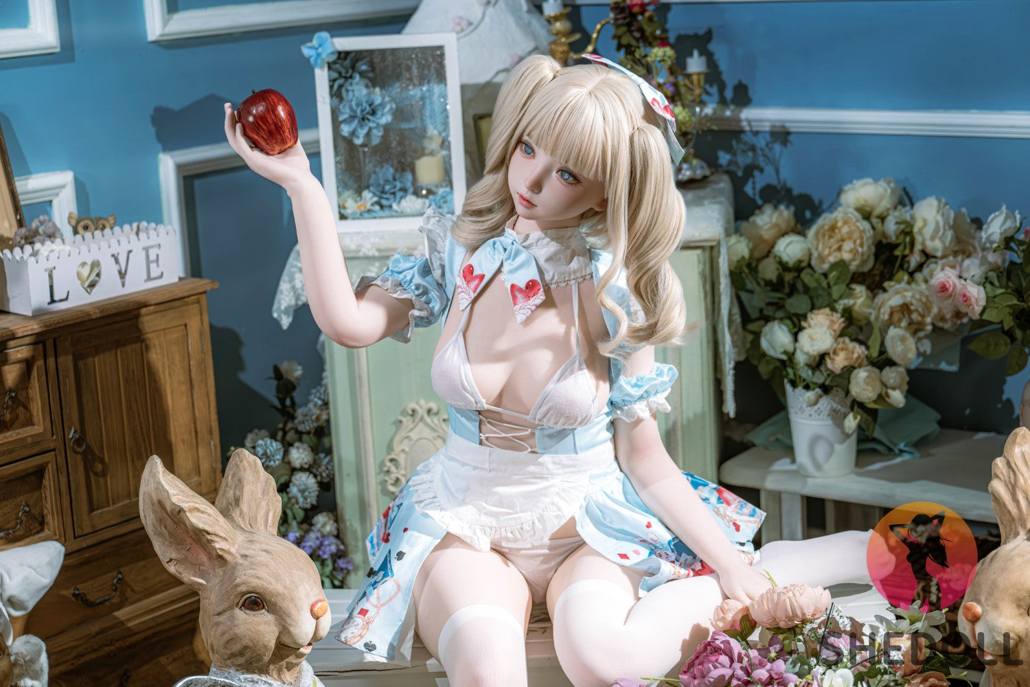 Nancy poupée sexuelle (SHEDOLL Bonnet B 150 cm #SH135 2.0 TPE+Silicone)