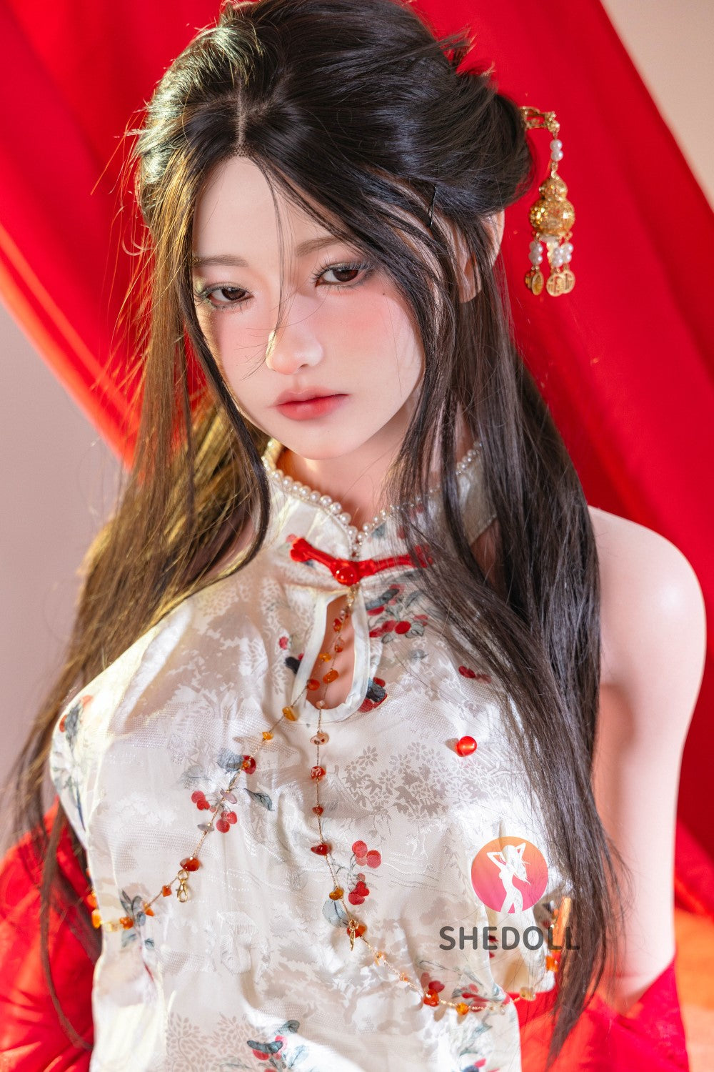 Starley poupée sexuelle (SHEDOLL 168 cm Bonnet D #SH137 2.0 Silicone)