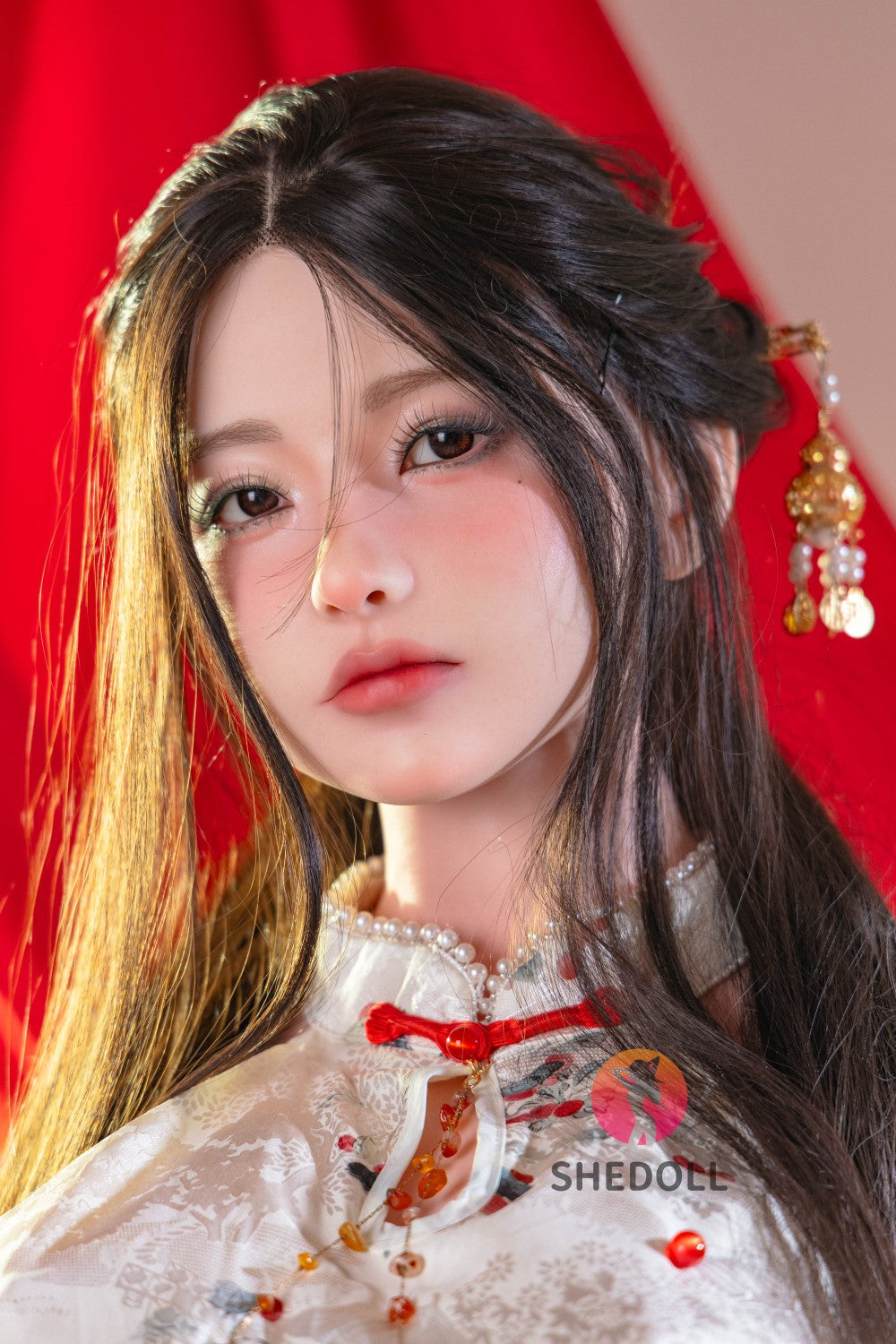 Starley poupée sexuelle (SHEDOLL 168 cm Bonnet D #SH137 2.0 Silicone)