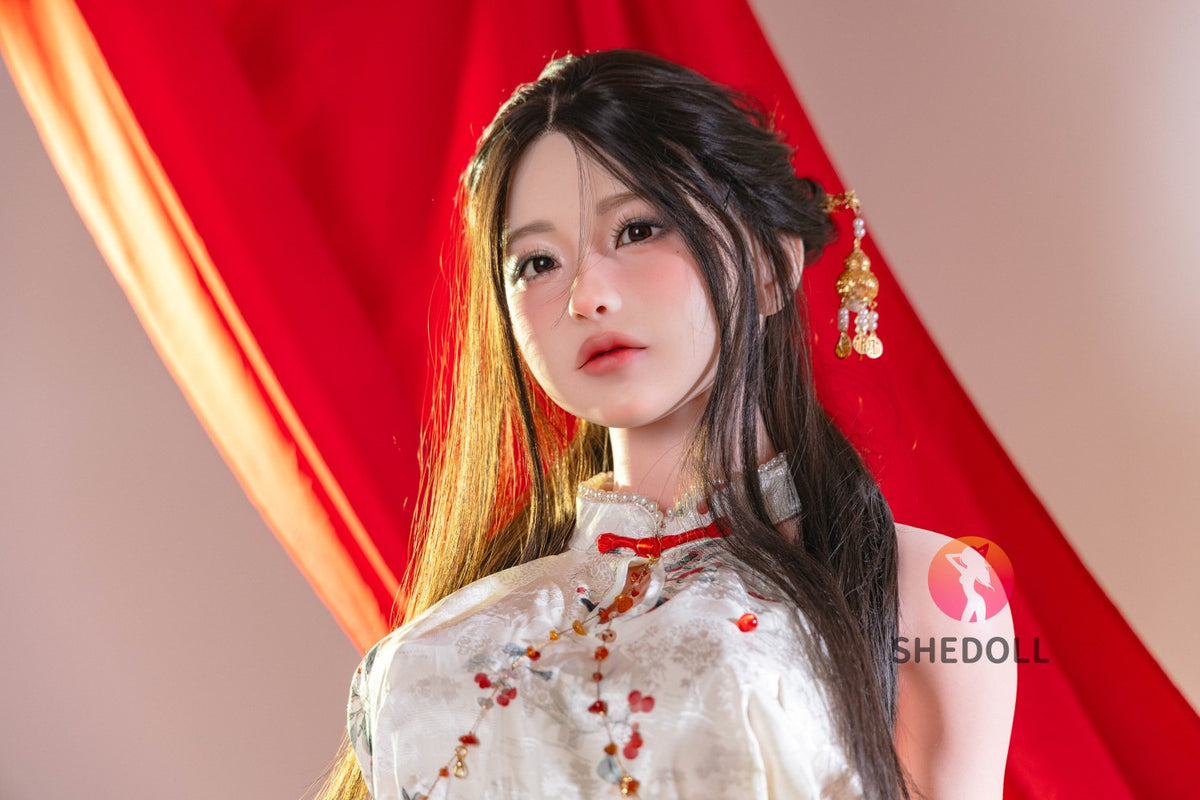 Starley poupée sexuelle (SHEDOLL 168 cm Bonnet D #SH137 2.0 Silicone)