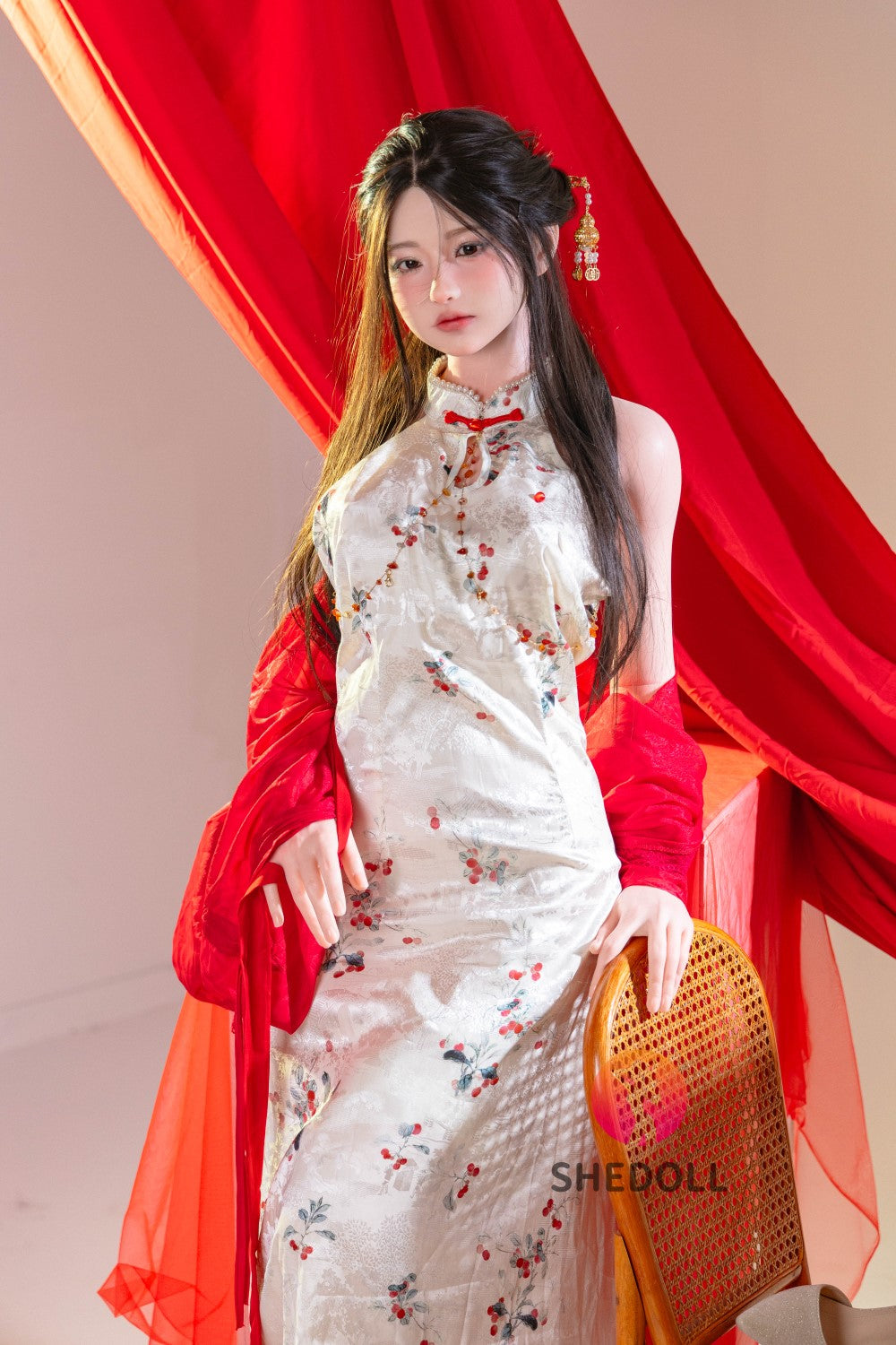 Starley poupée sexuelle (SHEDOLL 168 cm Bonnet D #SH137 2.0 Silicone)