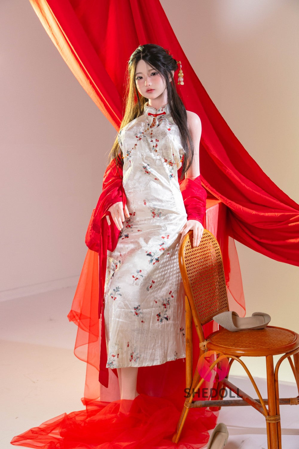 Starley poupée sexuelle (SHEDOLL 168 cm Bonnet D #SH137 2.0 Silicone)