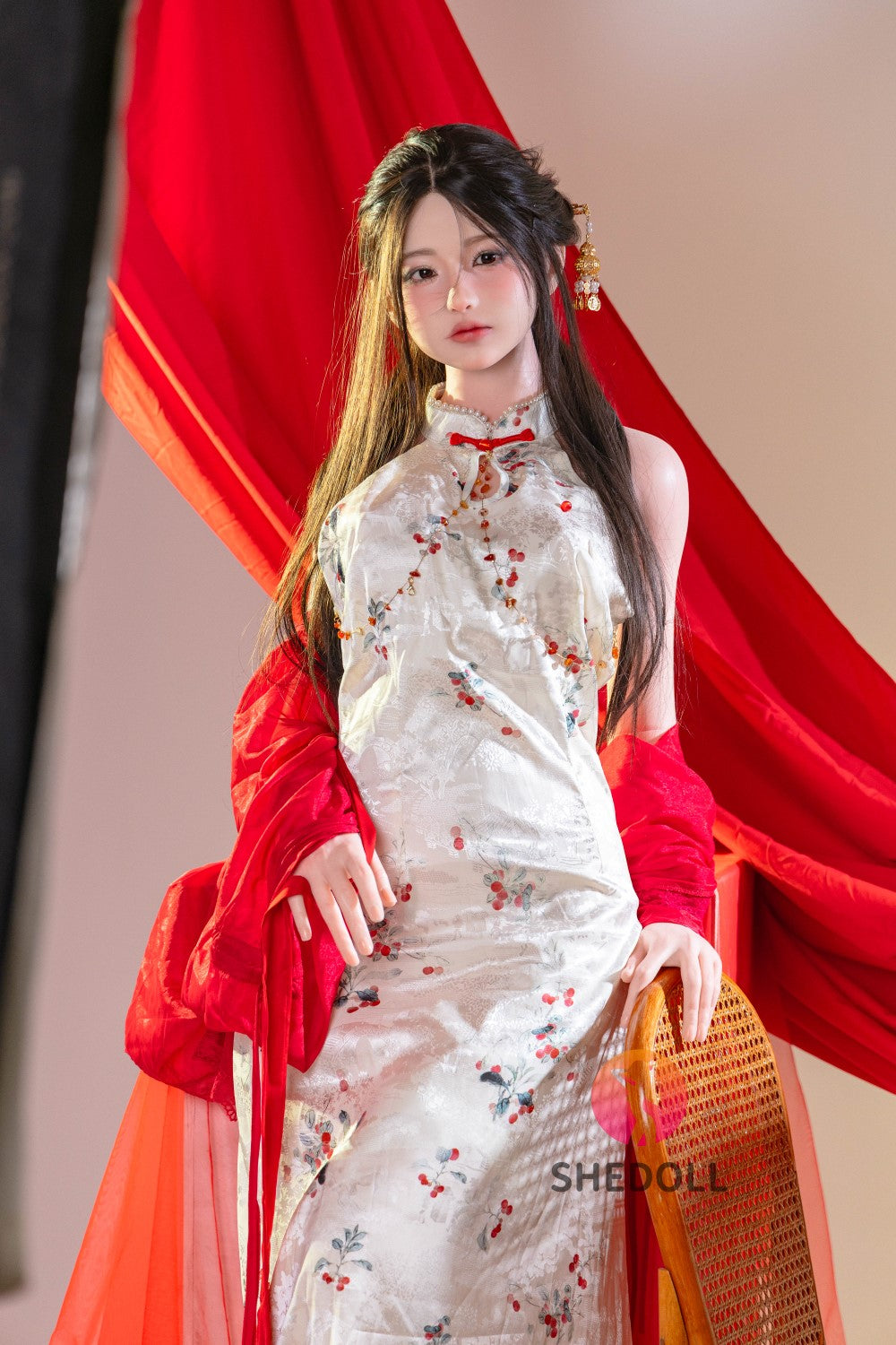 Starley poupée sexuelle (SHEDOLL 168 cm Bonnet D #SH137 2.0 Silicone)