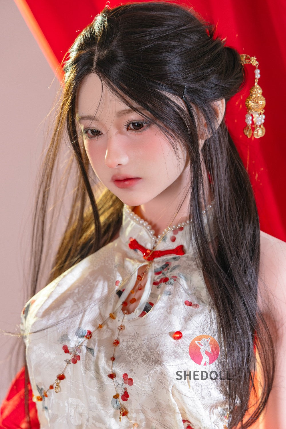 Starley poupée sexuelle (SHEDOLL 168 cm Bonnet D #SH137 2.0 Silicone)