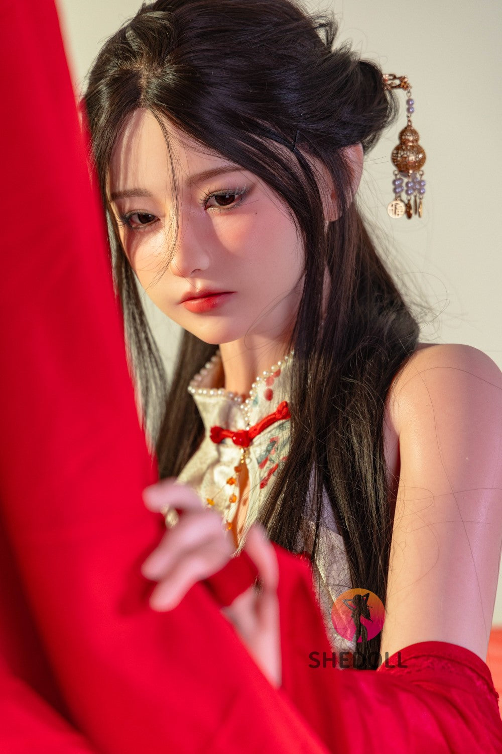 Starley poupée sexuelle (SHEDOLL 168 cm Bonnet D #SH137 2.0 Silicone)