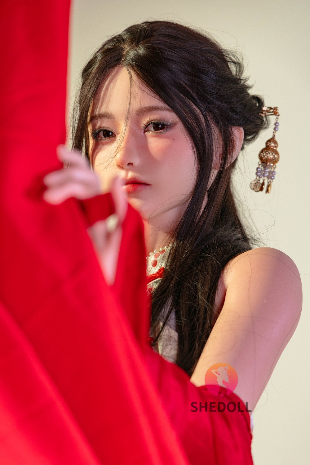 Starley poupée sexuelle (SHEDOLL 168 cm Bonnet D #SH137 2.0 Silicone)