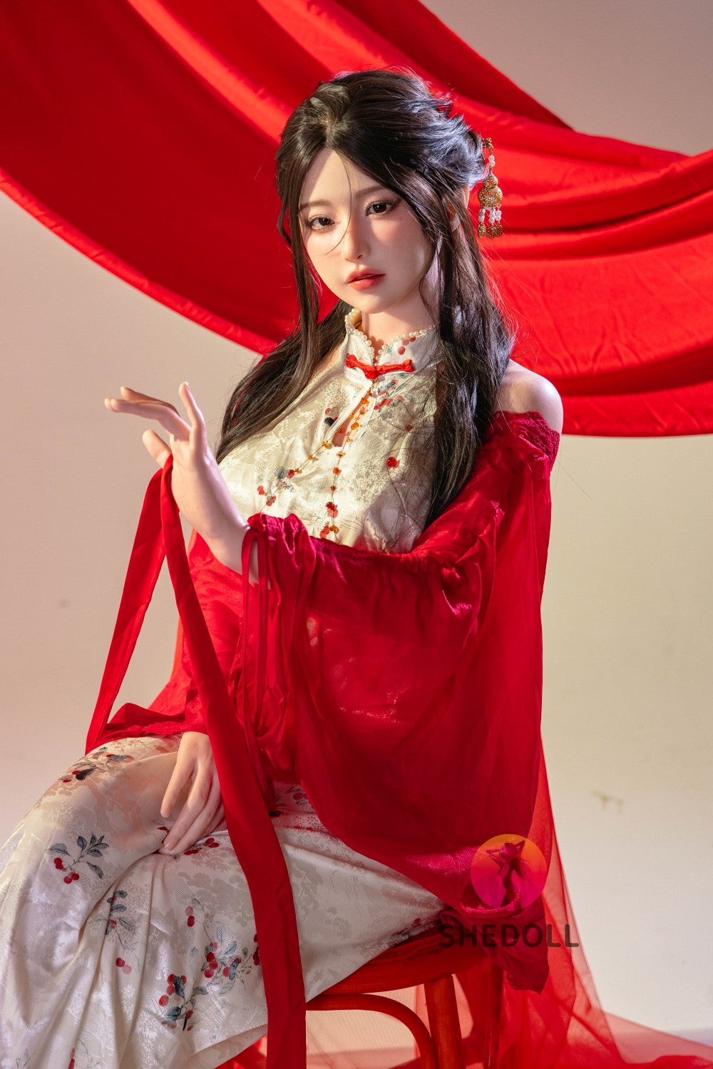 Starley poupée sexuelle (SHEDOLL 168 cm Bonnet D #SH137 2.0 Silicone)