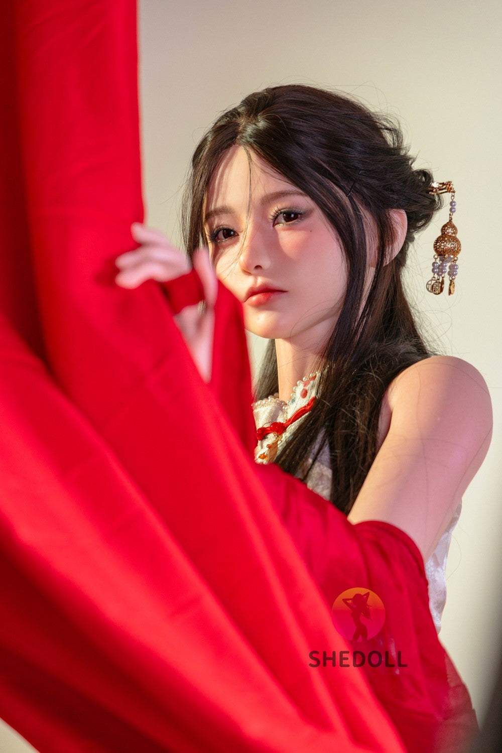 Starley poupée sexuelle (SHEDOLL 168 cm Bonnet D #SH137 2.0 Silicone)