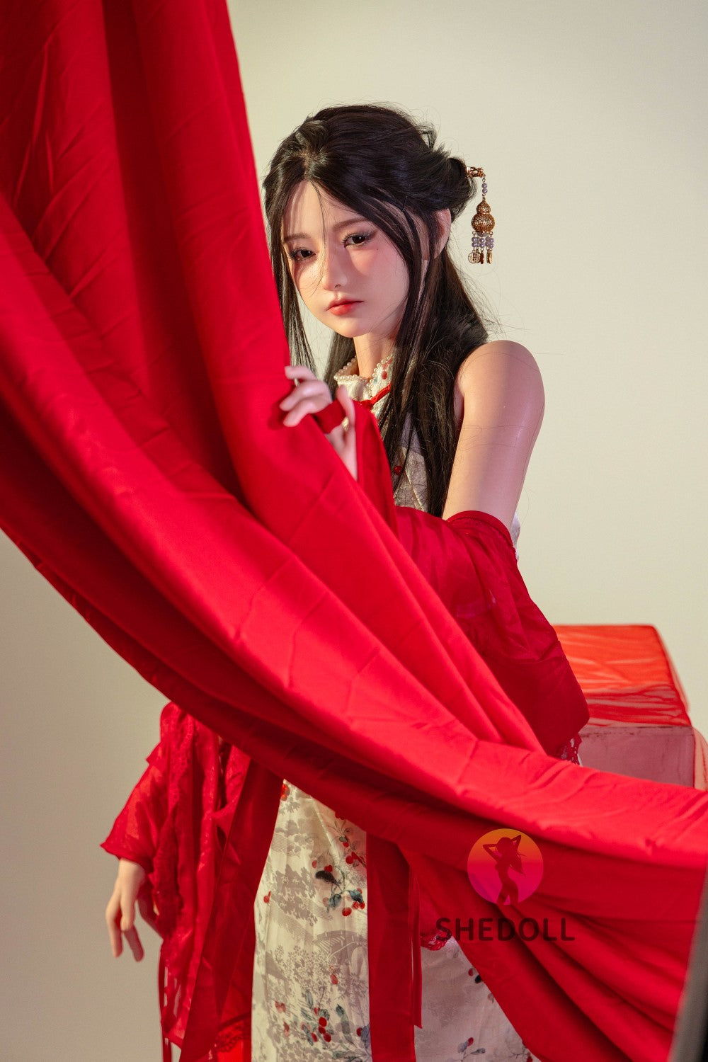 Starley poupée sexuelle (SHEDOLL 168 cm Bonnet D #SH137 2.0 Silicone)