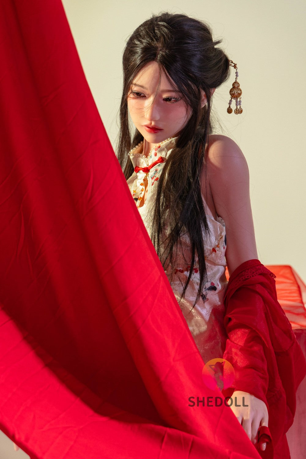 Starley poupée sexuelle (SHEDOLL 168 cm Bonnet D #SH137 2.0 Silicone)