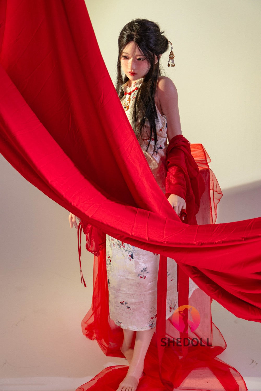 Starley poupée sexuelle (SHEDOLL 168 cm Bonnet D #SH137 2.0 Silicone)