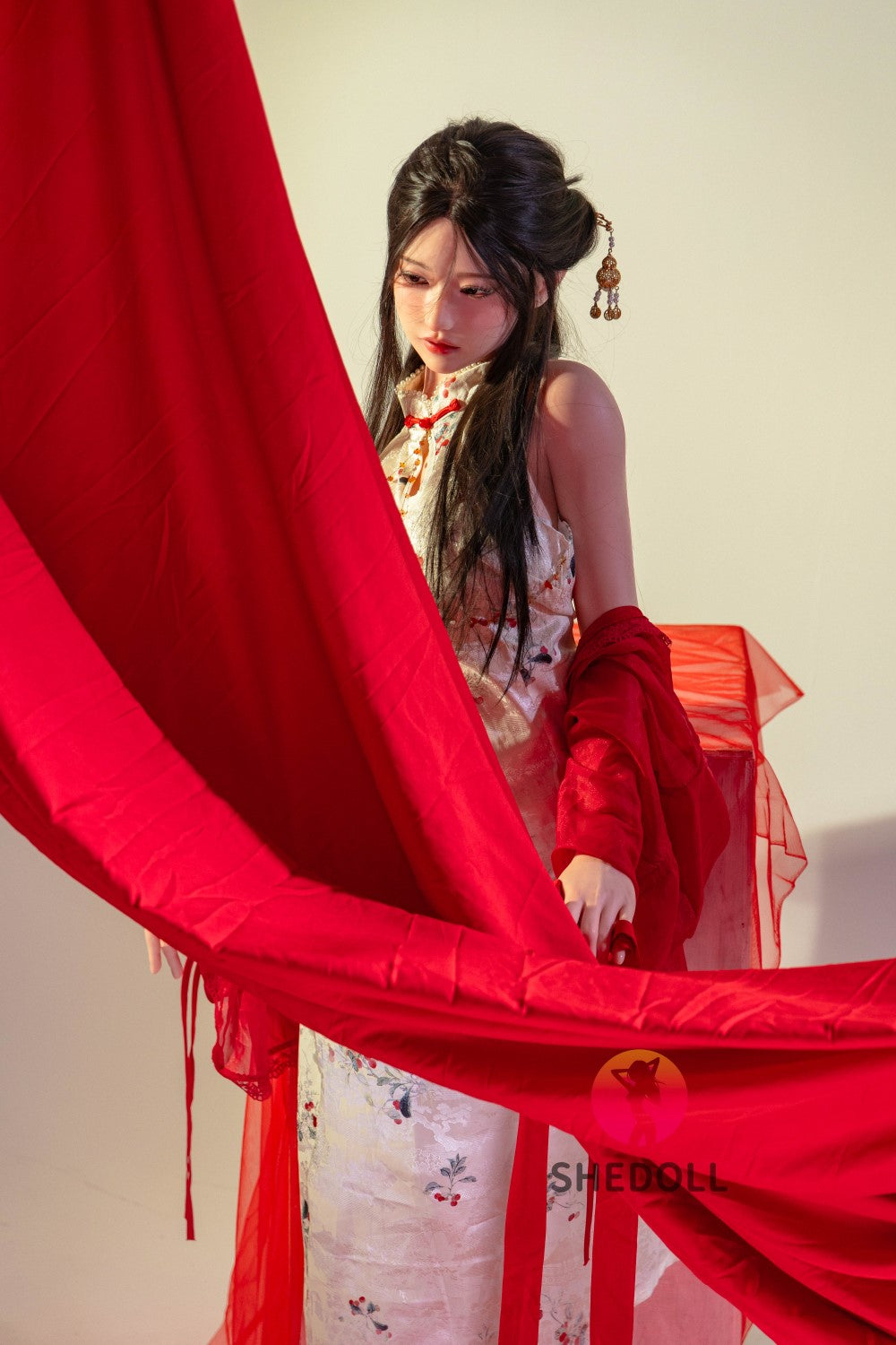 Starley poupée sexuelle (SHEDOLL 168 cm Bonnet D #SH137 2.0 Silicone)