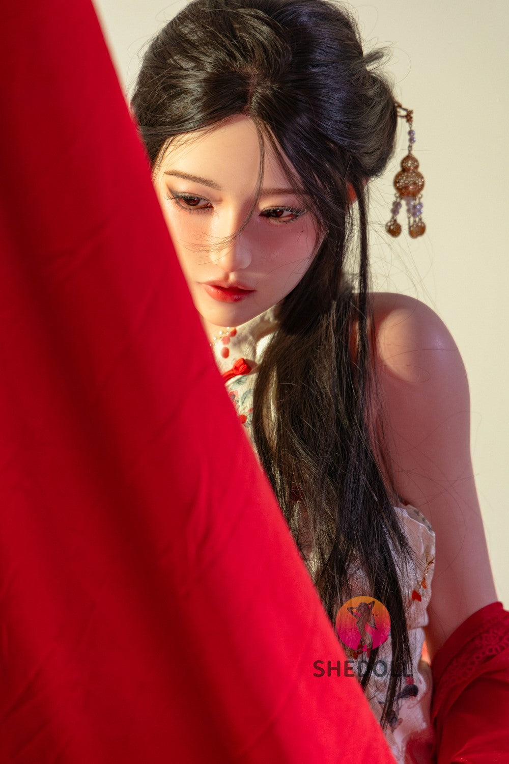 Starley poupée sexuelle (SHEDOLL 168 cm Bonnet D #SH137 2.0 Silicone)