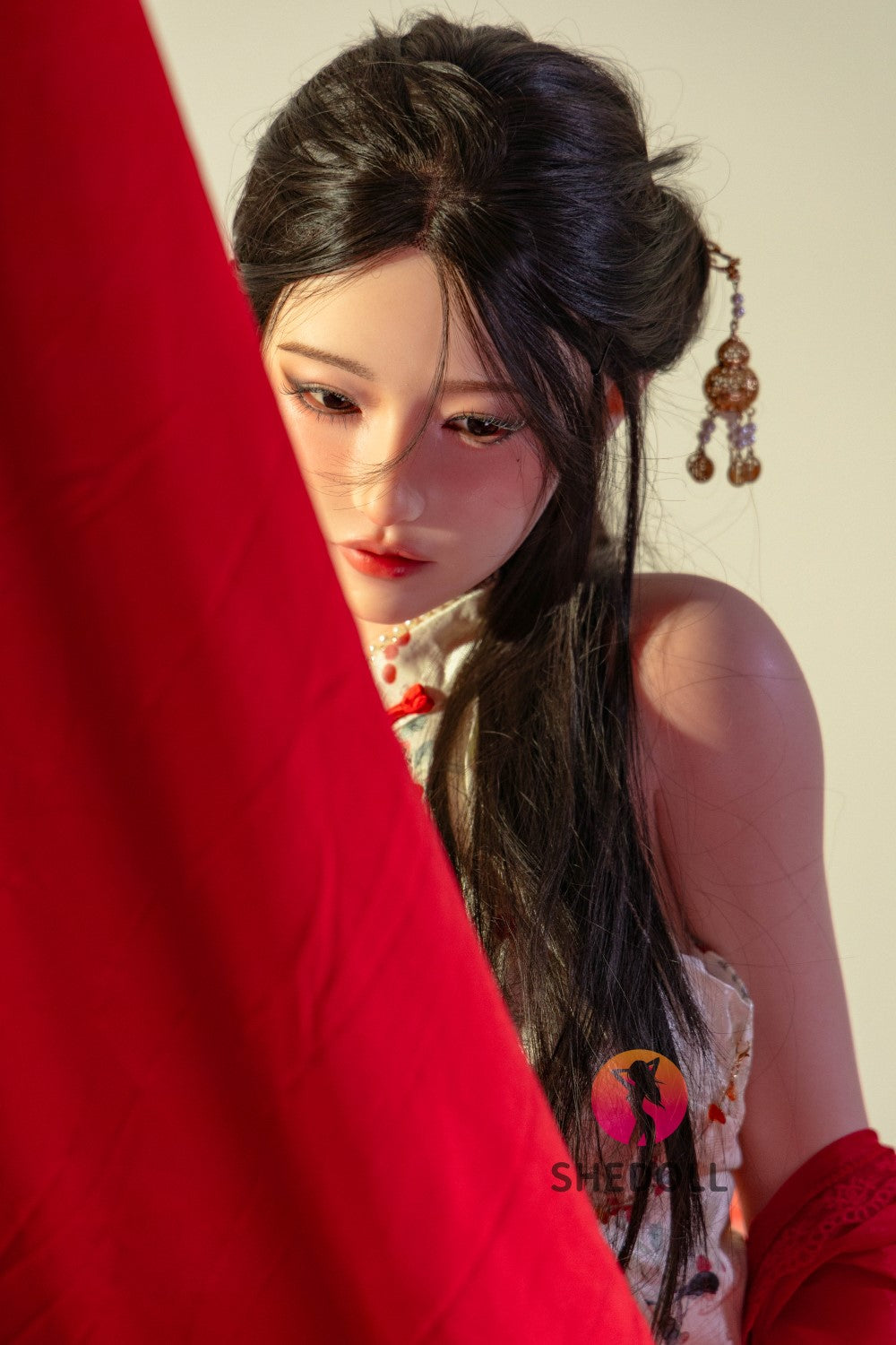 Starley poupée sexuelle (SHEDOLL 168 cm Bonnet D #SH137 2.0 Silicone)