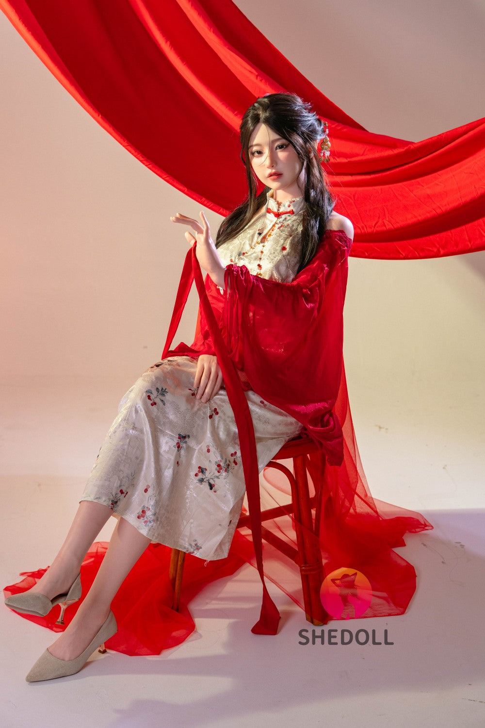 Starley poupée sexuelle (SHEDOLL 168 cm Bonnet D #SH137 2.0 Silicone)