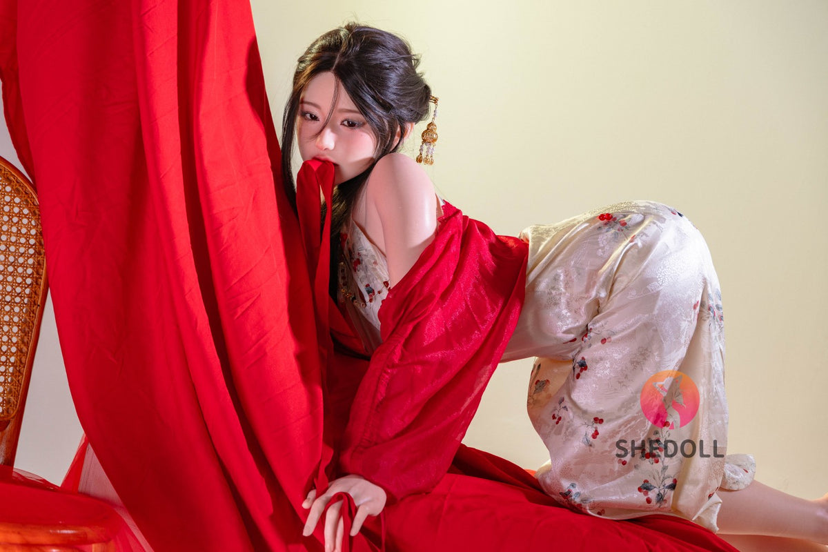 Starley poupée sexuelle (SHEDOLL 168 cm Bonnet D #SH137 2.0 Silicone)