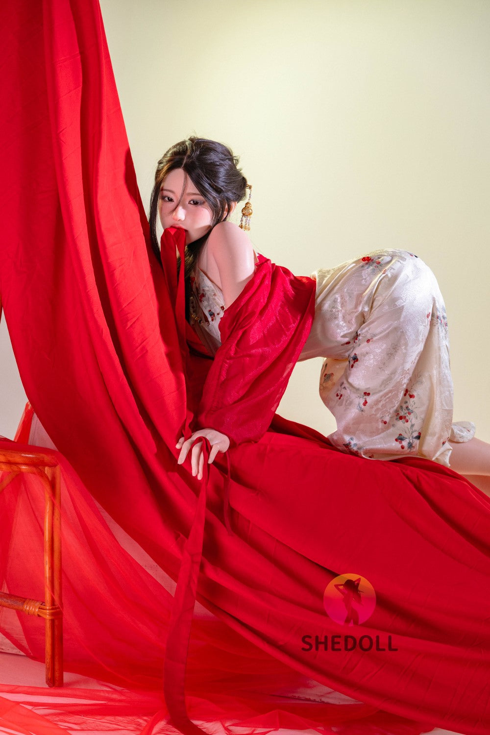 Starley poupée sexuelle (SHEDOLL 168 cm Bonnet D #SH137 2.0 Silicone)