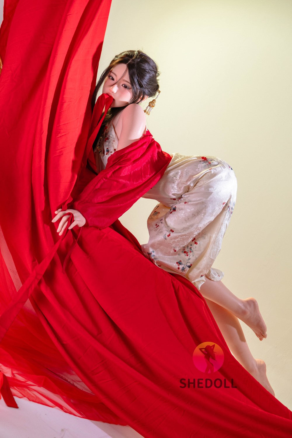 Starley poupée sexuelle (SHEDOLL 168 cm Bonnet D #SH137 2.0 Silicone)