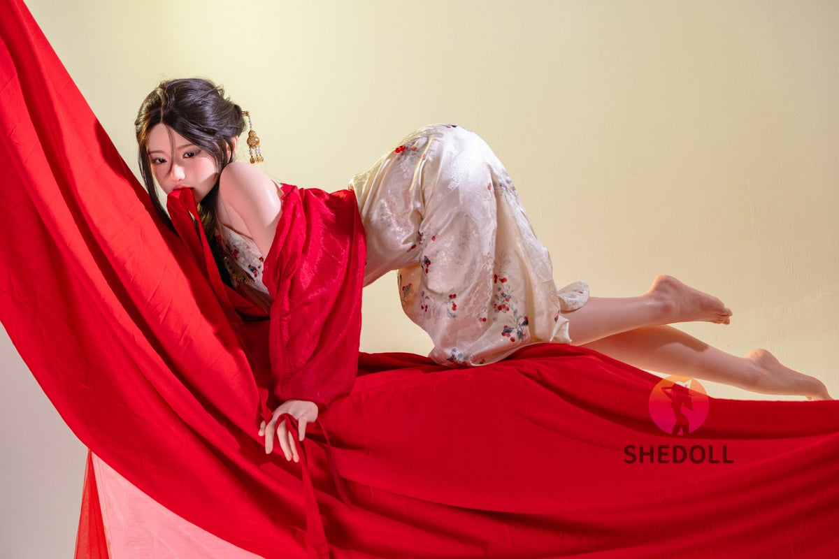 Starley poupée sexuelle (SHEDOLL 168 cm Bonnet D #SH137 2.0 Silicone)