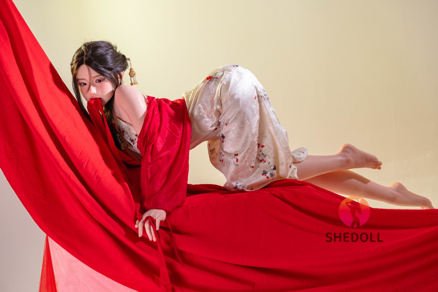 Starley poupée sexuelle (SHEDOLL 168 cm Bonnet D #SH137 2.0 Silicone)