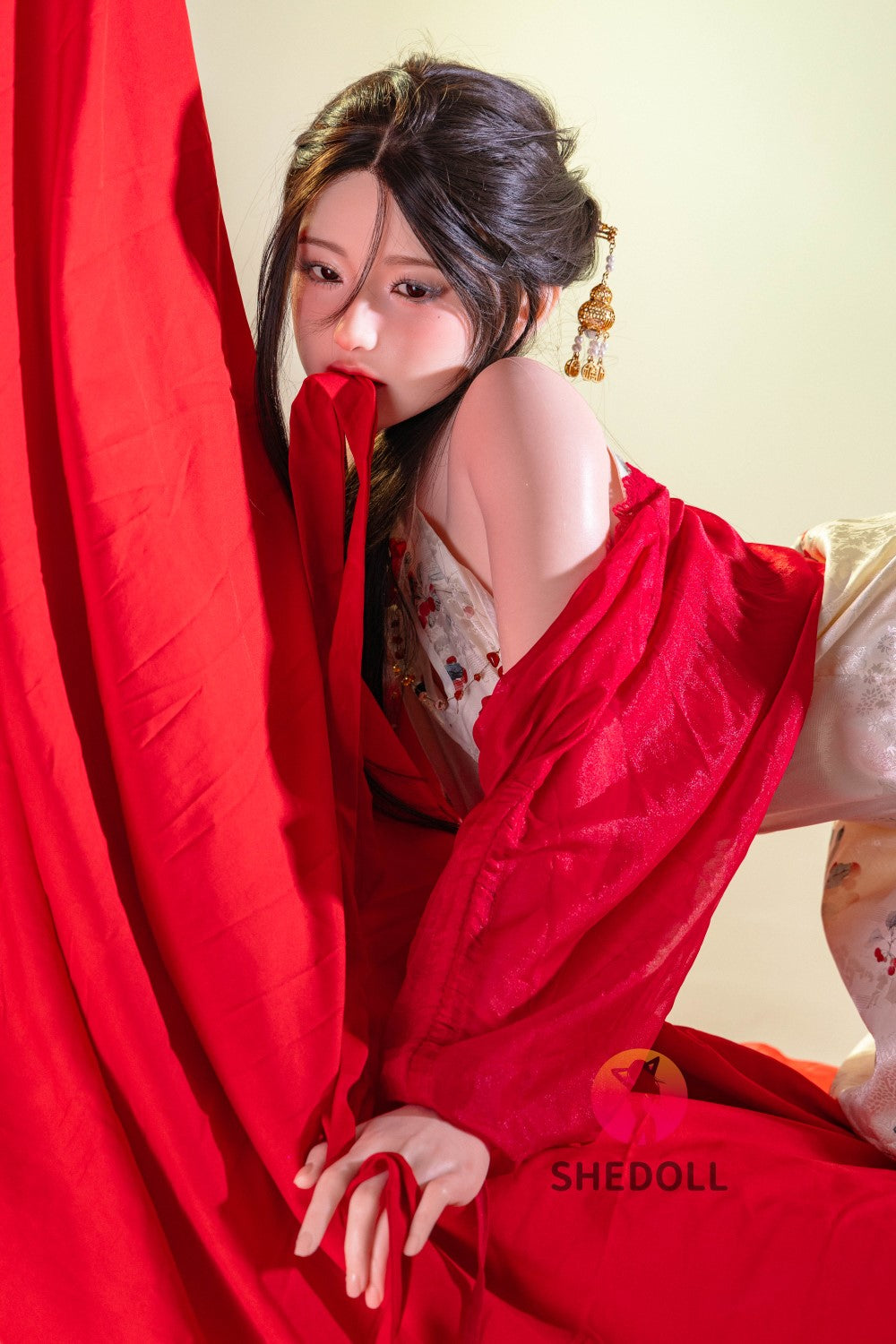 Starley poupée sexuelle (SHEDOLL 168 cm Bonnet D #SH137 2.0 Silicone)