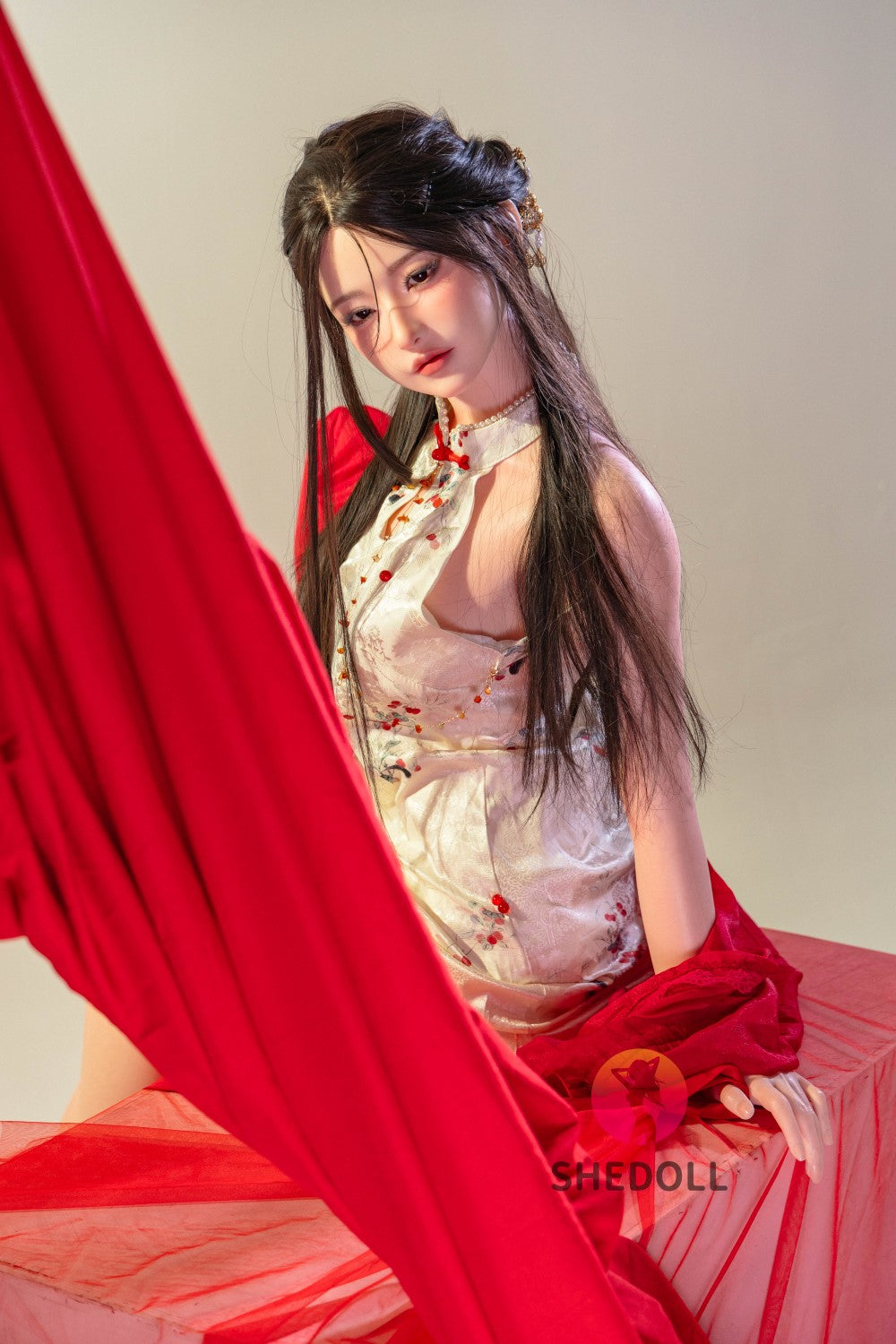 Starley poupée sexuelle (SHEDOLL 168 cm Bonnet D #SH137 2.0 Silicone)