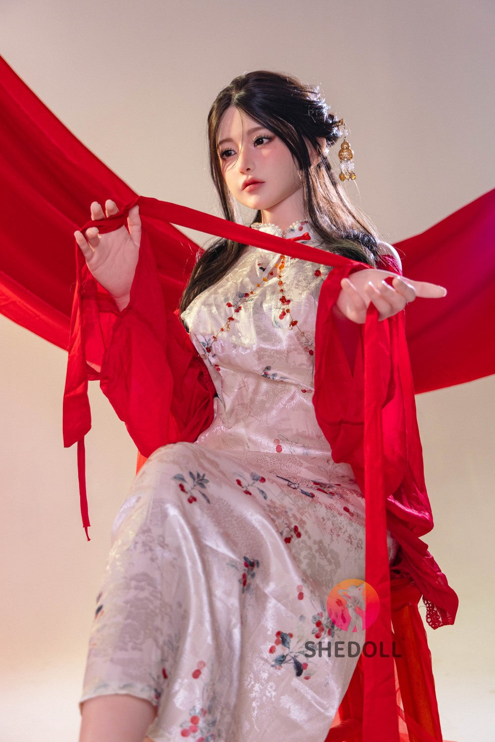 Starley poupée sexuelle (SHEDOLL 168 cm Bonnet D #SH137 2.0 Silicone)