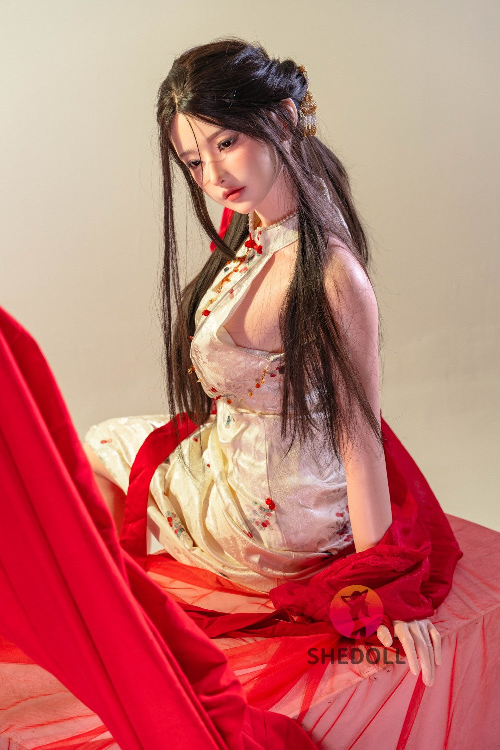 Starley poupée sexuelle (SHEDOLL 168 cm Bonnet D #SH137 2.0 Silicone)