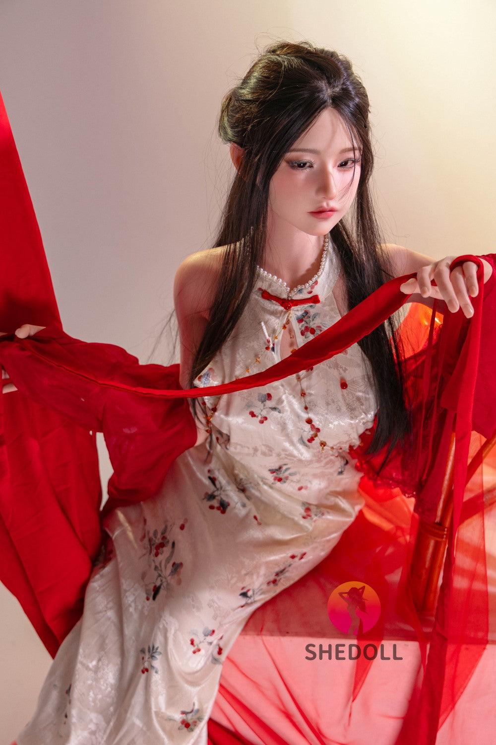 Starley poupée sexuelle (SHEDOLL 168 cm Bonnet D #SH137 2.0 Silicone)