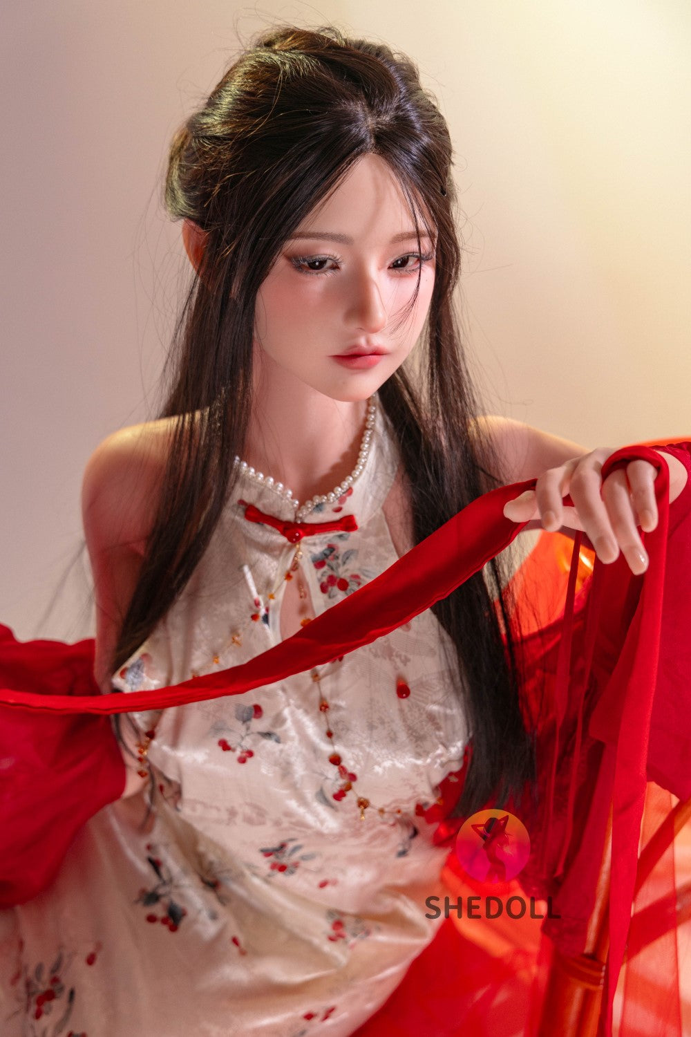 Starley poupée sexuelle (SHEDOLL 168 cm Bonnet D #SH137 2.0 Silicone)