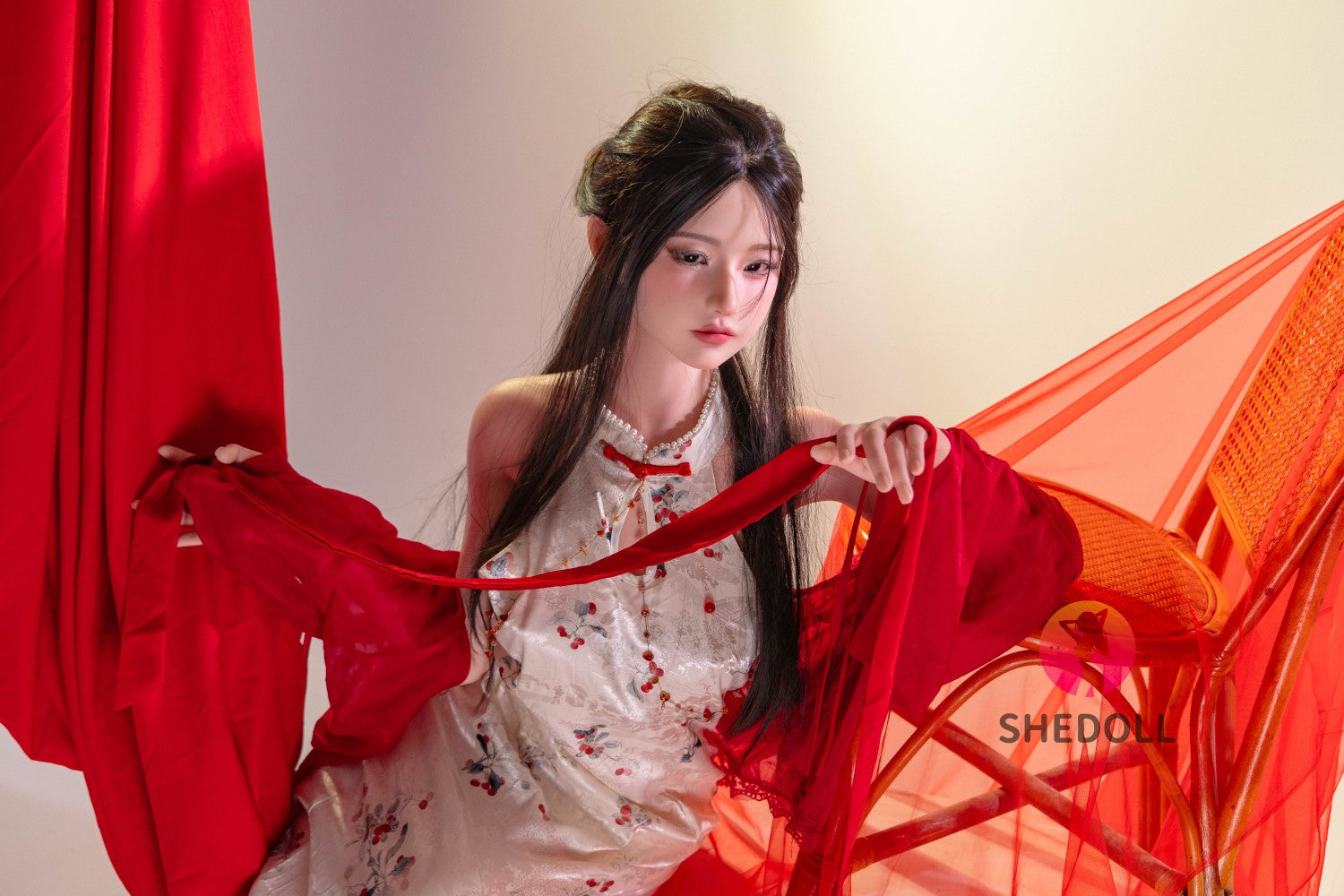 Starley poupée sexuelle (SHEDOLL 168 cm Bonnet D #SH137 2.0 Silicone)