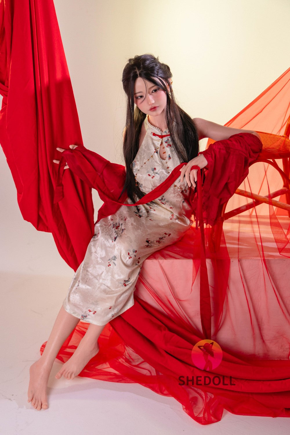 Starley poupée sexuelle (SHEDOLL 168 cm Bonnet D #SH137 2.0 Silicone)