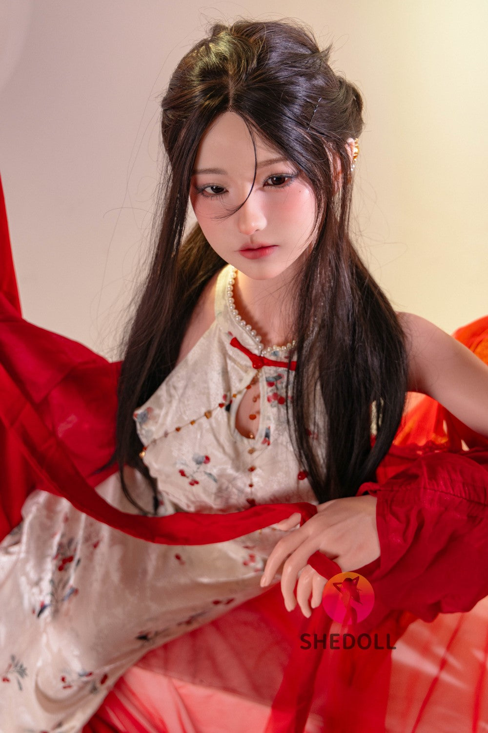 Starley poupée sexuelle (SHEDOLL 168 cm Bonnet D #SH137 2.0 Silicone)