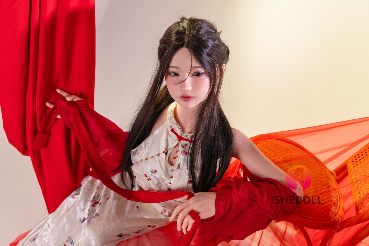 Starley poupée sexuelle (SHEDOLL 168 cm Bonnet D #SH137 2.0 Silicone)