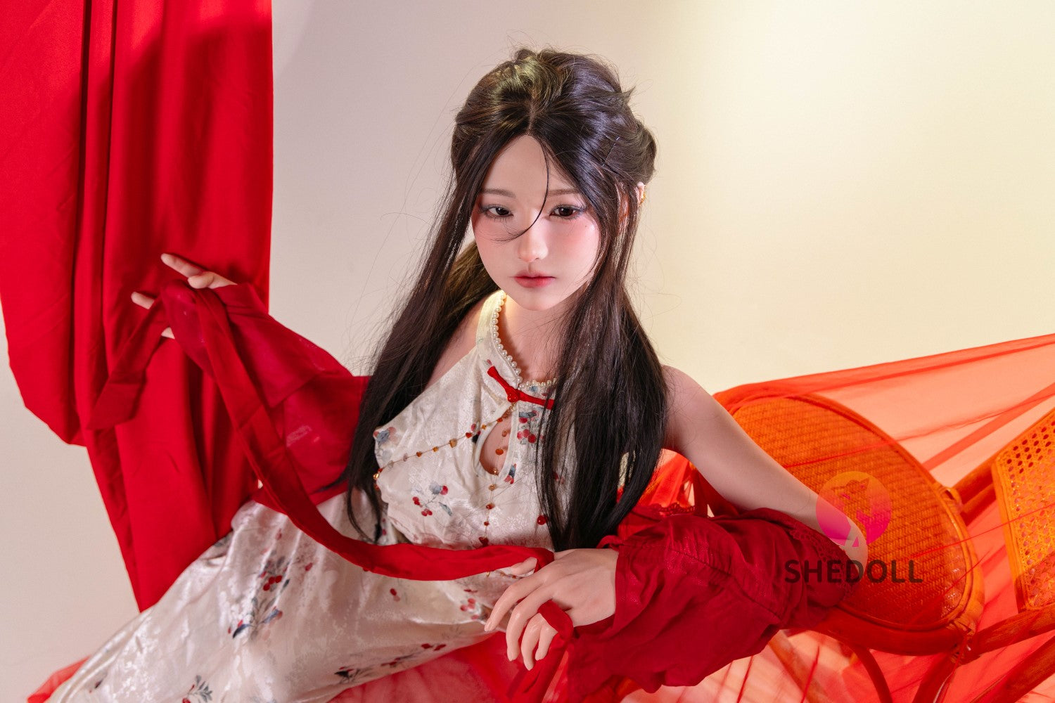 Starley poupée sexuelle (SHEDOLL 168 cm Bonnet D #SH137 2.0 Silicone)