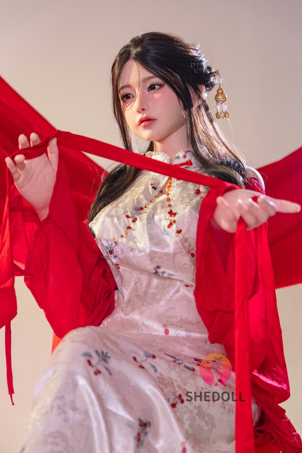 Starley poupée sexuelle (SHEDOLL 168 cm Bonnet D #SH137 2.0 Silicone)