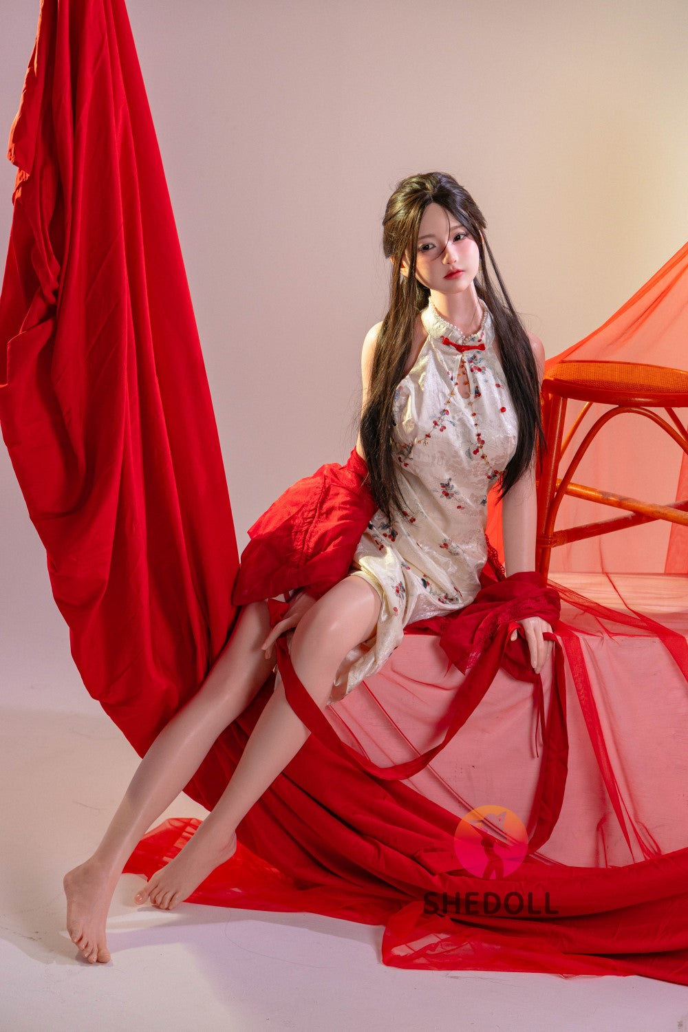 Starley poupée sexuelle (SHEDOLL 168 cm Bonnet D #SH137 2.0 Silicone)