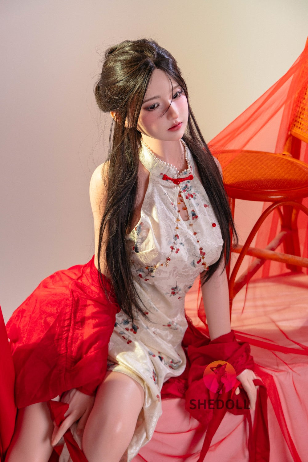 Starley poupée sexuelle (SHEDOLL 168 cm Bonnet D #SH137 2.0 Silicone)