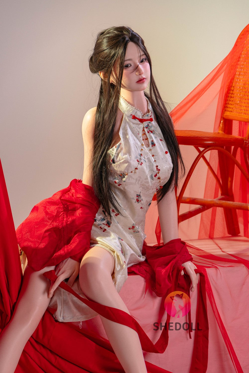 Starley poupée sexuelle (SHEDOLL 168 cm Bonnet D #SH137 2.0 Silicone)