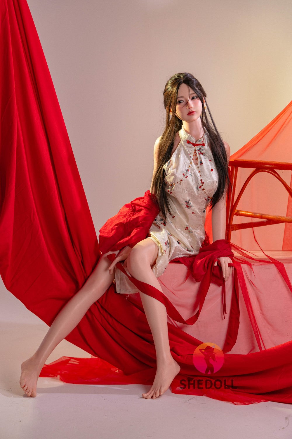 Starley poupée sexuelle (SHEDOLL 168 cm Bonnet D #SH137 2.0 Silicone)