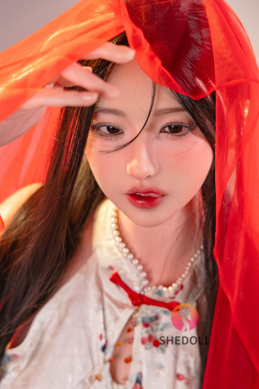 Starley poupée sexuelle (SHEDOLL 168 cm Bonnet D #SH137 2.0 Silicone)