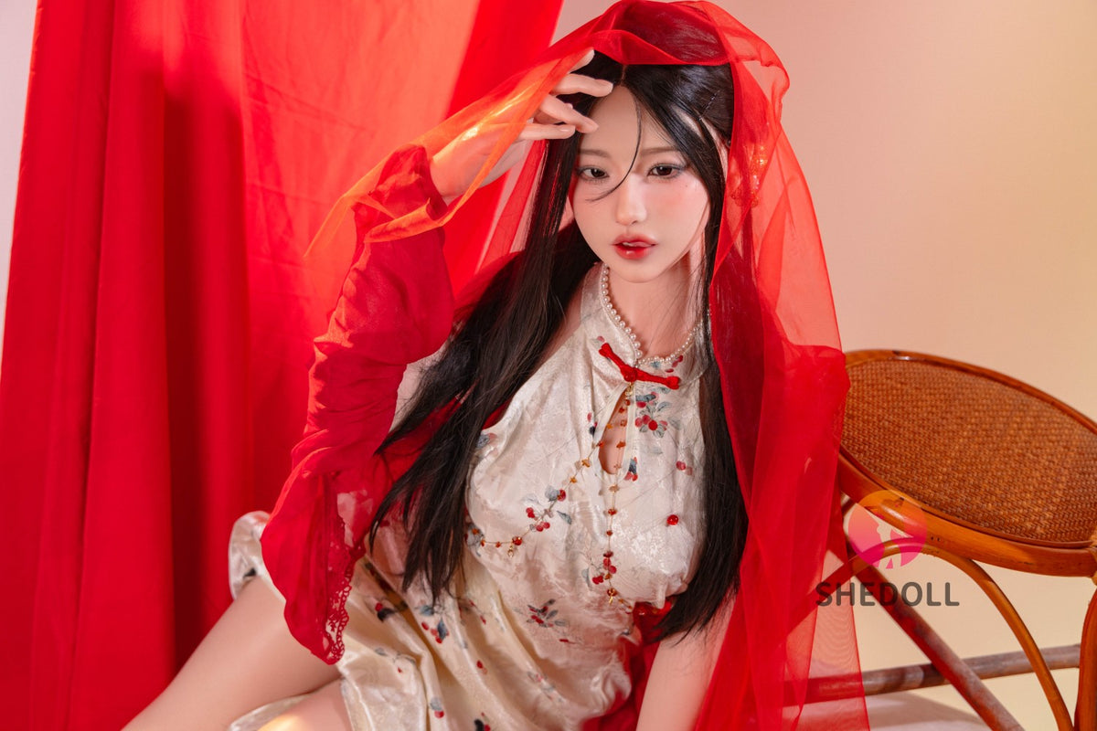 Starley poupée sexuelle (SHEDOLL 168 cm Bonnet D #SH137 2.0 Silicone)