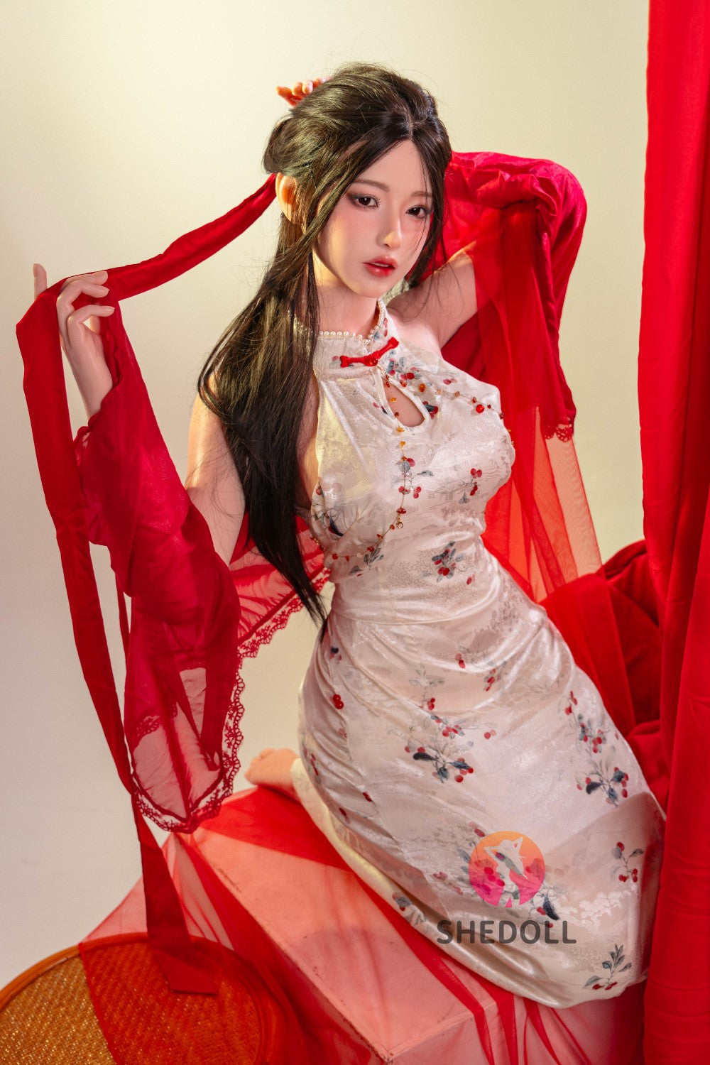 Starley poupée sexuelle (SHEDOLL 168 cm Bonnet D #SH137 2.0 Silicone)