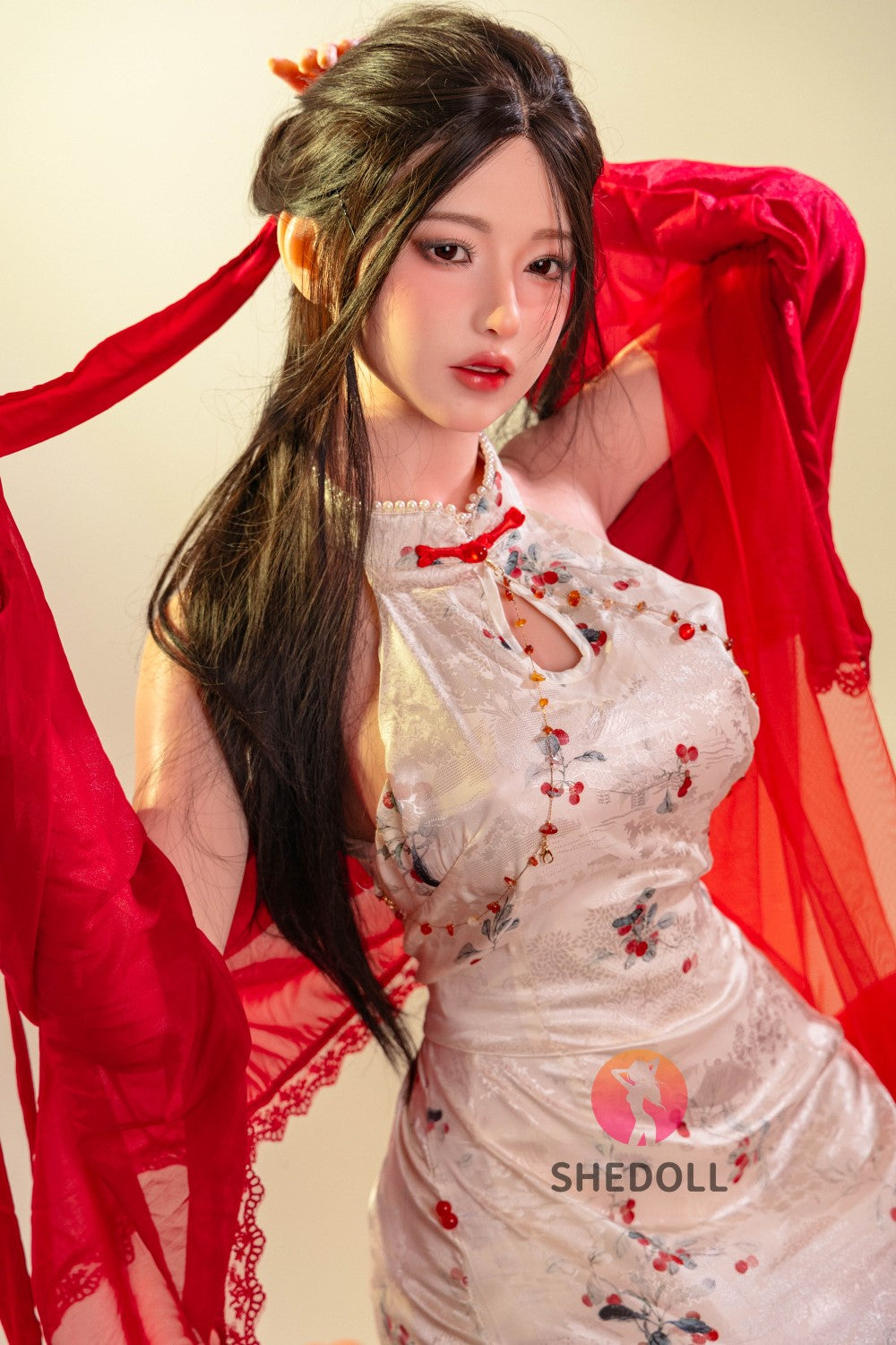 Starley poupée sexuelle (SHEDOLL 168 cm Bonnet D #SH137 2.0 Silicone)