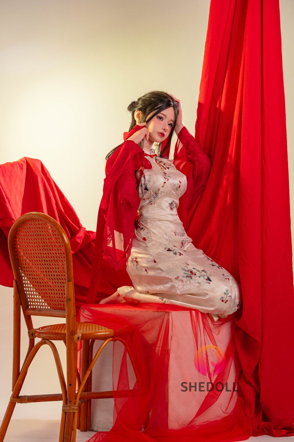 Starley poupée sexuelle (SHEDOLL 168 cm Bonnet D #SH137 2.0 Silicone)