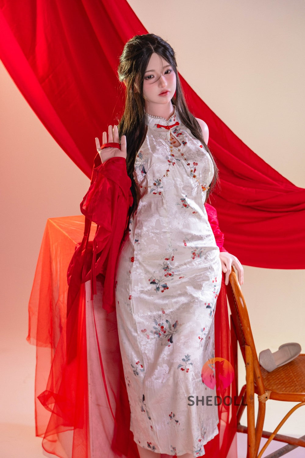 Starley poupée sexuelle (SHEDOLL 168 cm Bonnet D #SH137 2.0 Silicone)