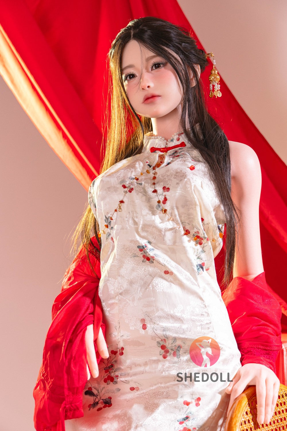 Starley poupée sexuelle (SHEDOLL 168 cm Bonnet D #SH137 2.0 Silicone)