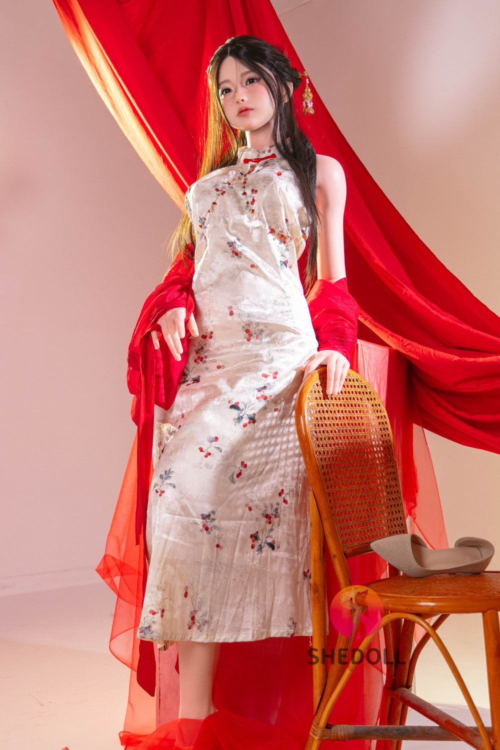 Starley poupée sexuelle (SHEDOLL 168 cm Bonnet D #SH137 2.0 Silicone)