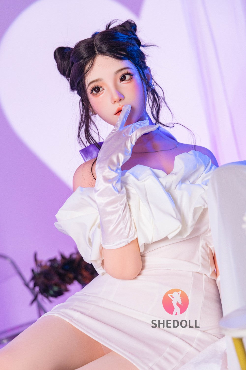 Rose poupée sexuelle (SHEDOLL Bonnet D 168 cm #SH138 2.0 TPE+Silicone)